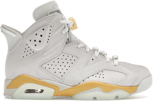 Jordan 6 Retro Craft Paris Olympics Pearl (Women's)