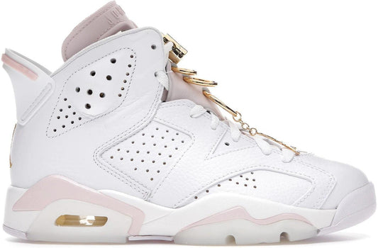 Jordan 6 Retro Gold Hoops (Women's)