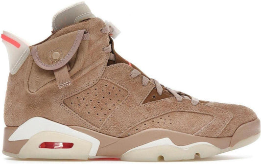 Jordan 6 Retro Travis Scott British Khaki