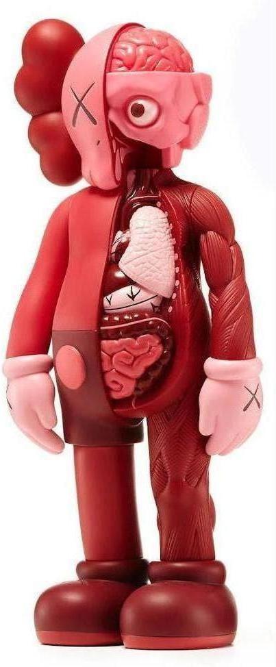 KAWS Companion Flayed Open Edition Vinyl Figure Blush