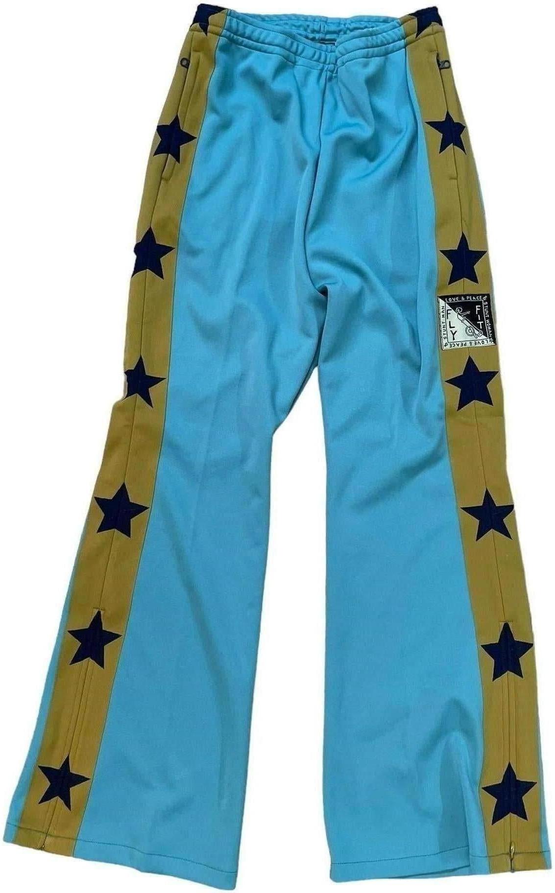 Kapital Flared Sweats "Teal"