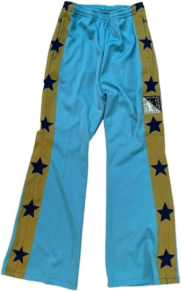 Kapital Flared Sweats "Teal"