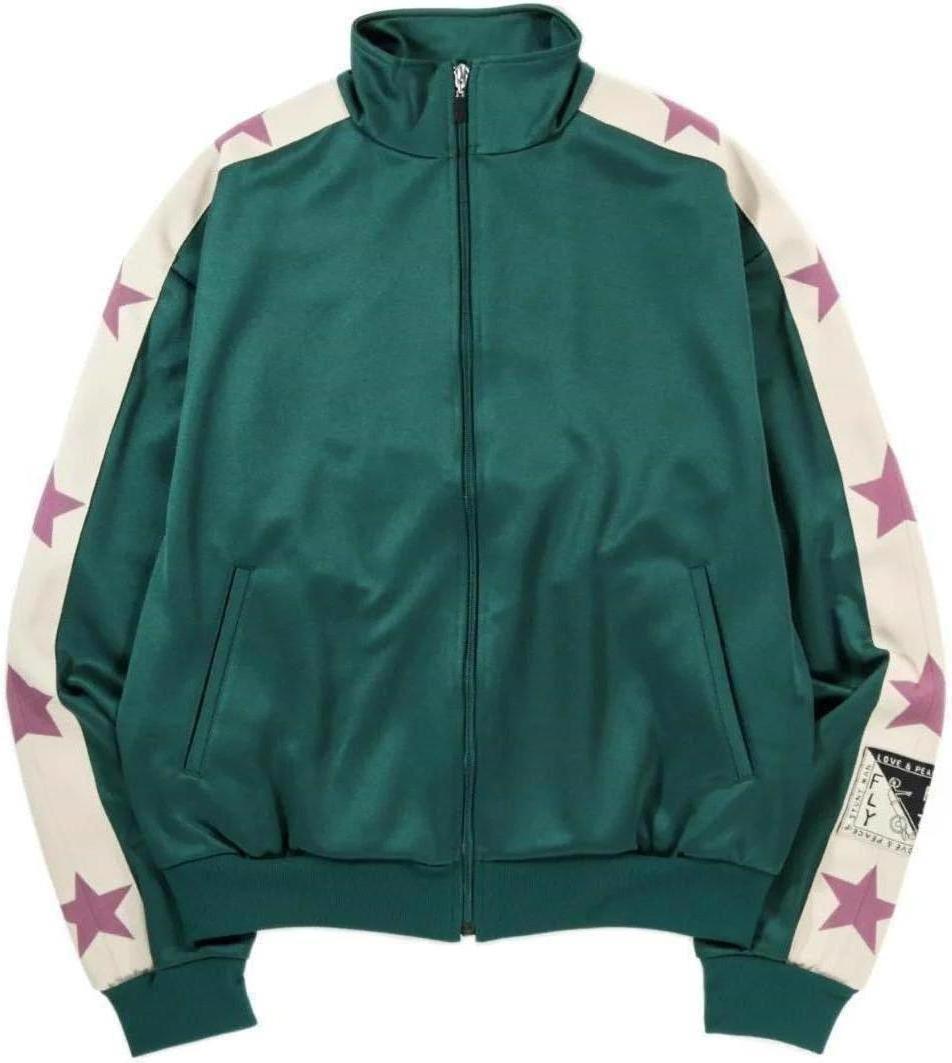 Kapital Star Track Jacket "Green" - Lightly Worn