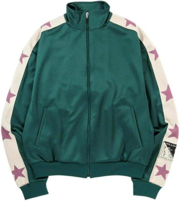 Kapital Star Track Jacket "Green" - Lightly Worn