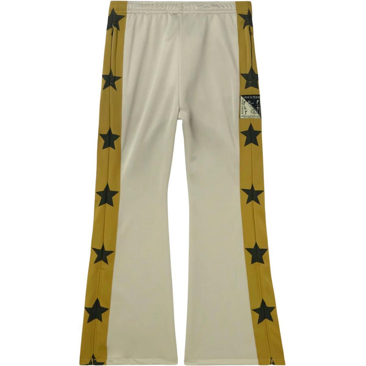 Kapital Stuntman Track Pants 'Beige' - Lightly Worn