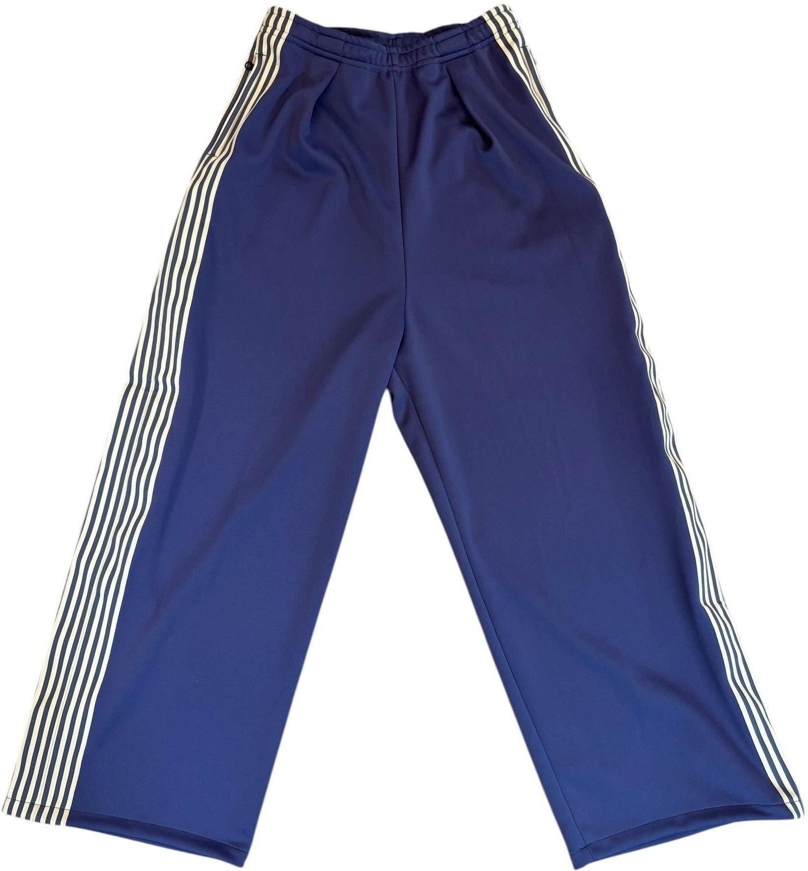 Kapital Wide Leg Track Pants "Purple"