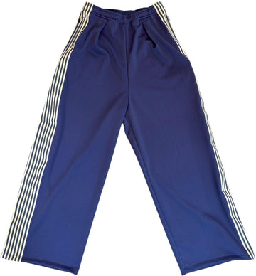 Kapital Wide Leg Track Pants "Purple"