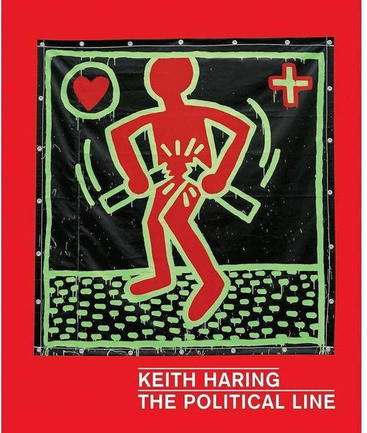 Keith Haring The Political Line Book