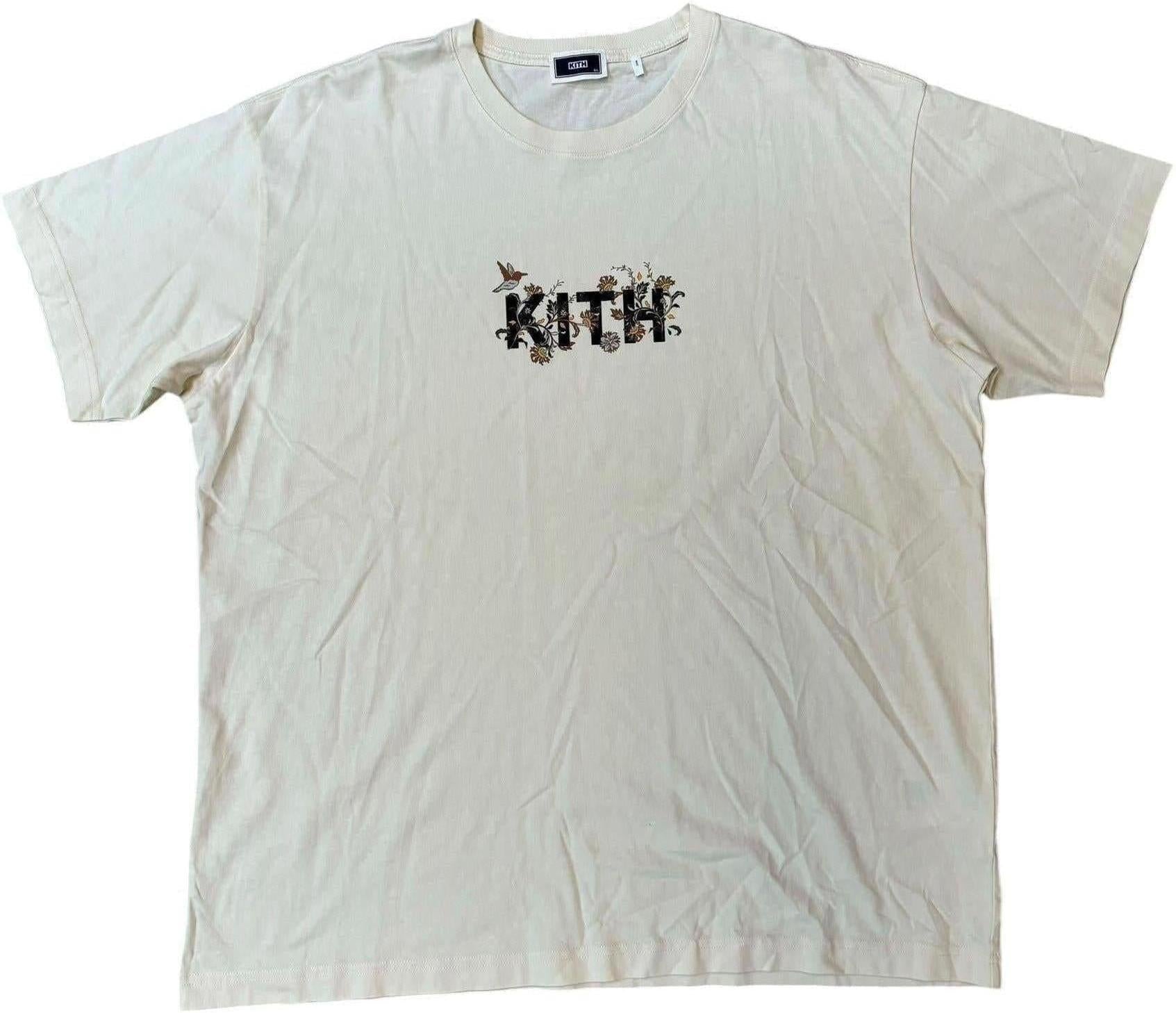 Kith Bird Garden Tee "Cream"