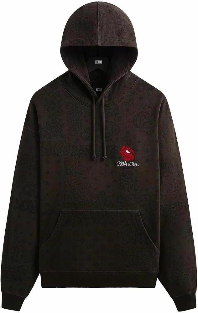 Kith Paisley Nelson Hoodie Kindling