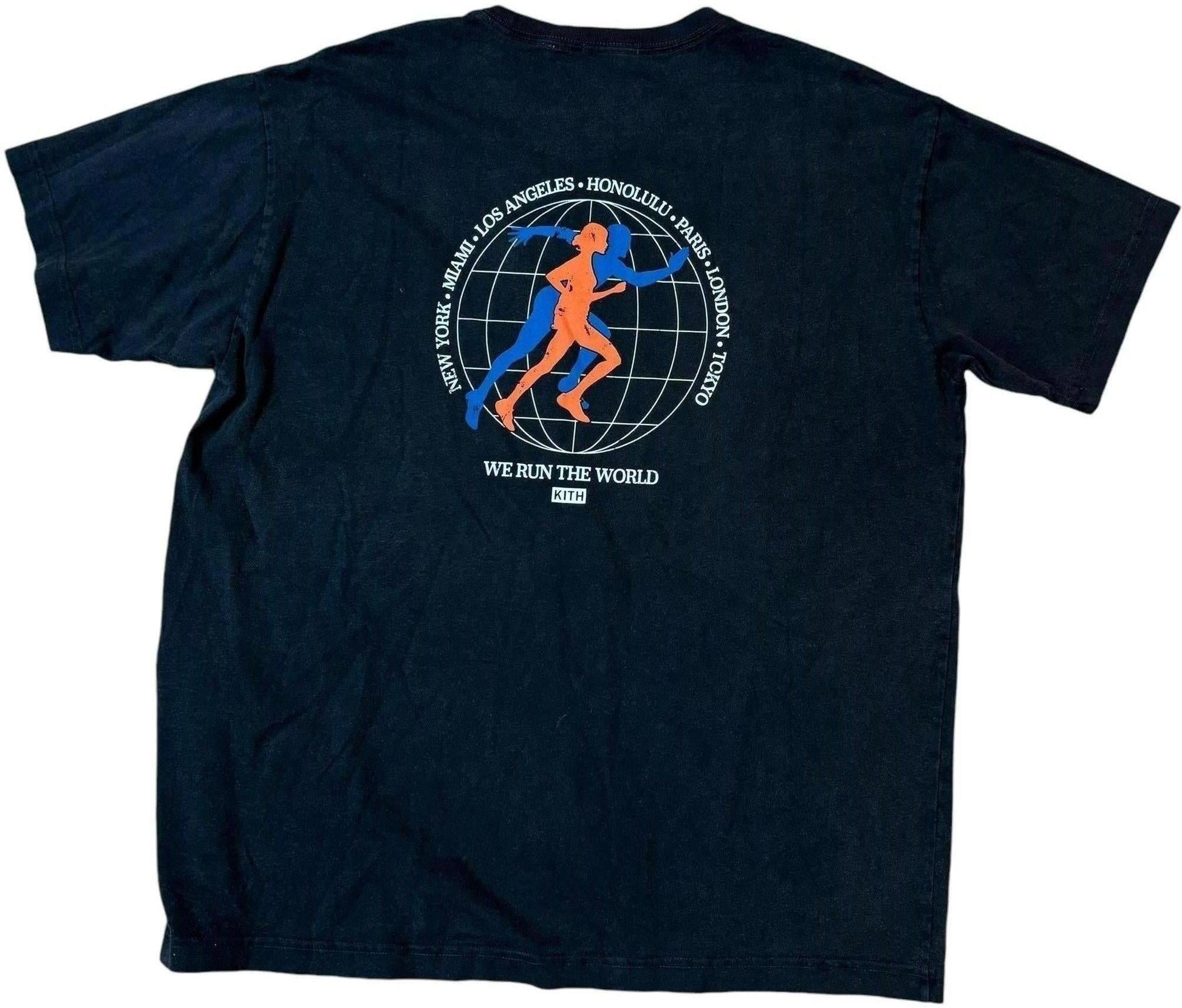 Kith Running Club Tee "Grey"