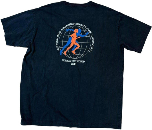 Kith Running Club Tee "Grey"