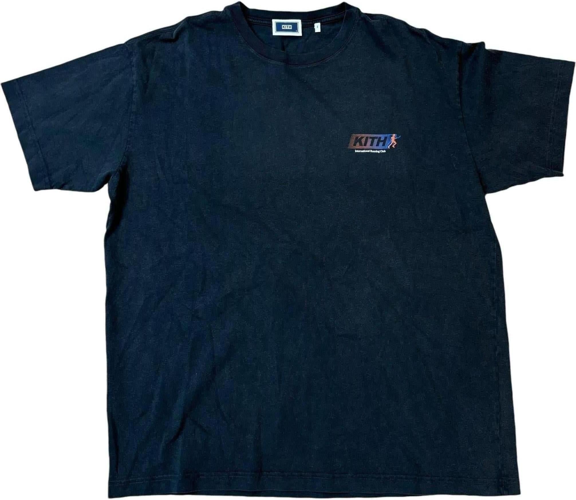 Kith Running Club Tee "Grey"