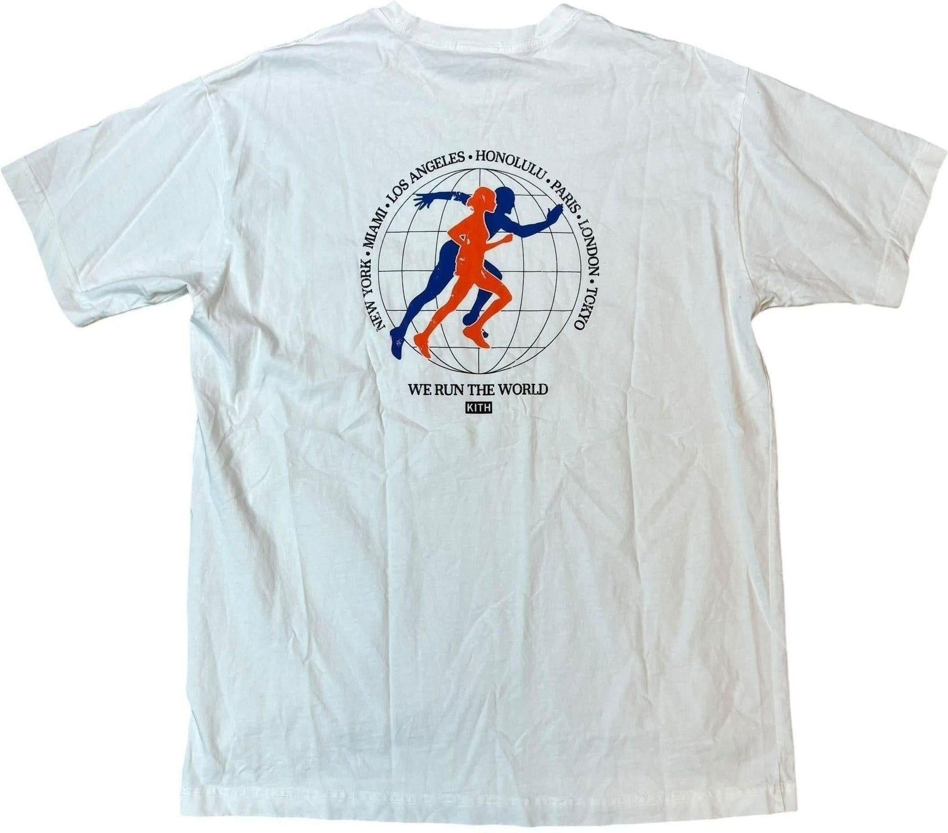 Kith Running Club Tee "White"