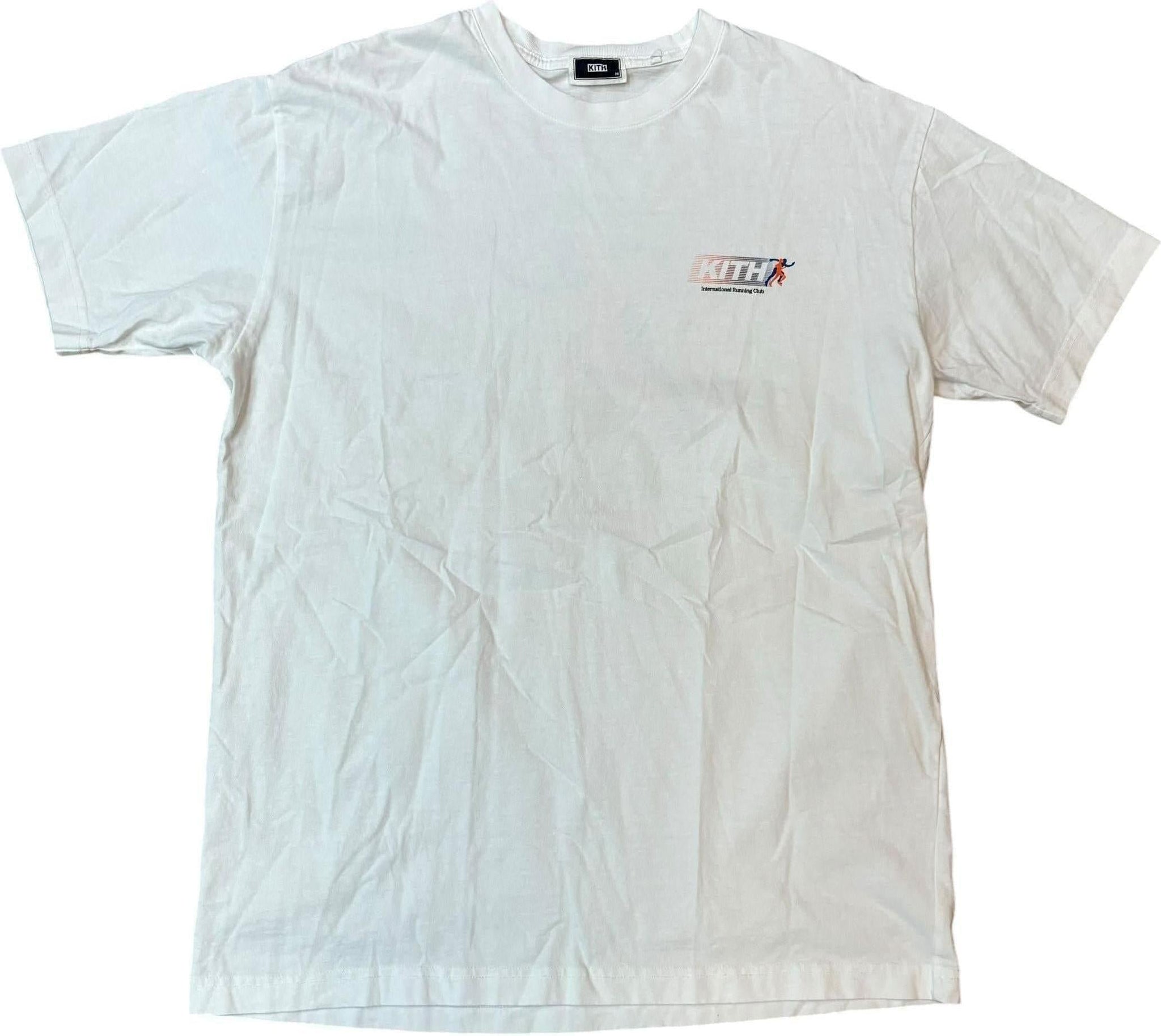 Kith Running Club Tee "White"