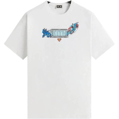 Kith x Superman Booth Vintage Tee White