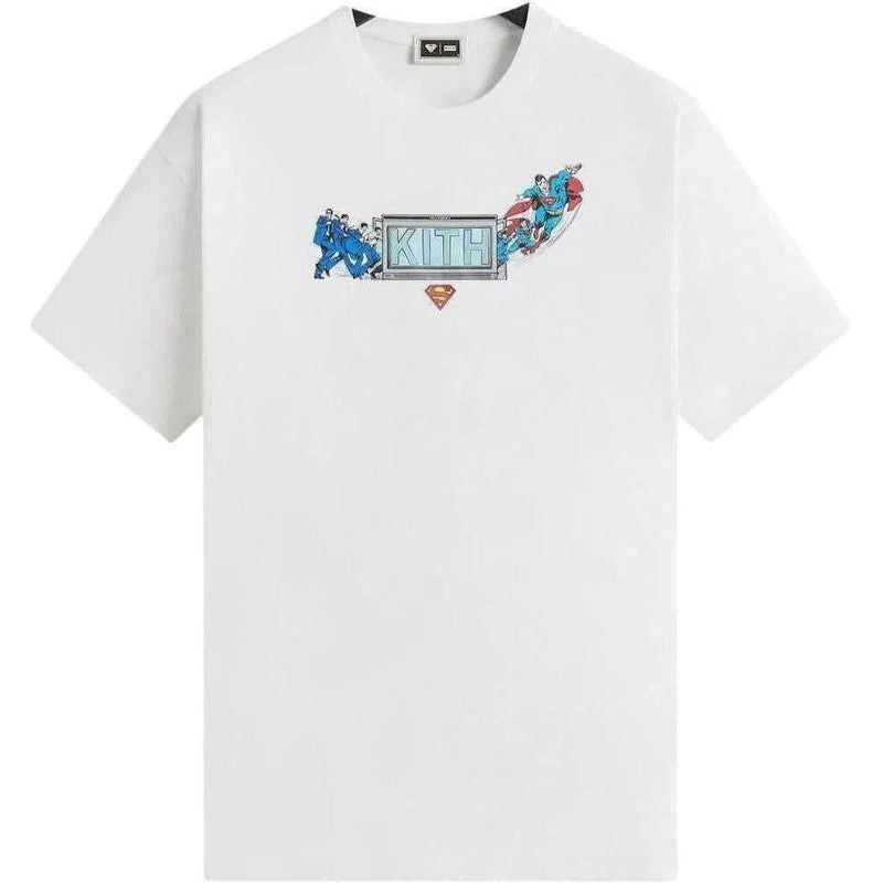Kith x Superman Booth Vintage Tee White