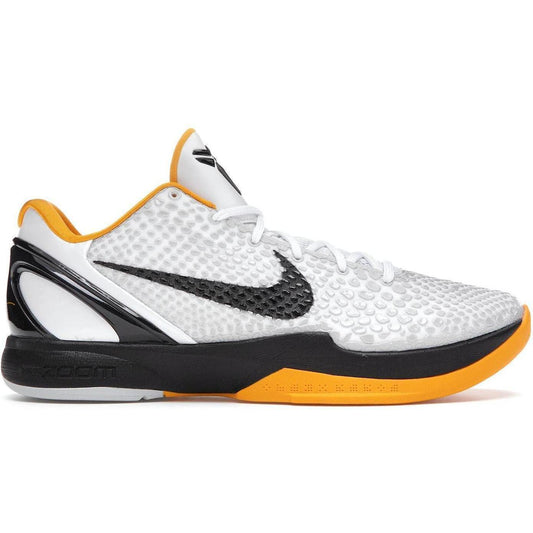 Kobe 6 Protro Playoff Pack White Del Sol