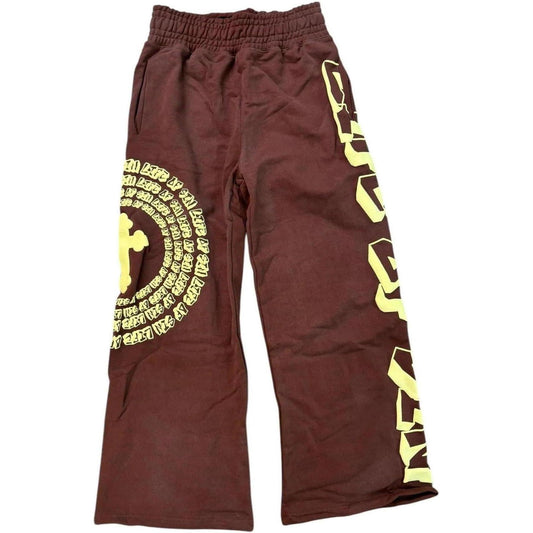 Life Of Sin Graffiti Sweatpants "Brown"