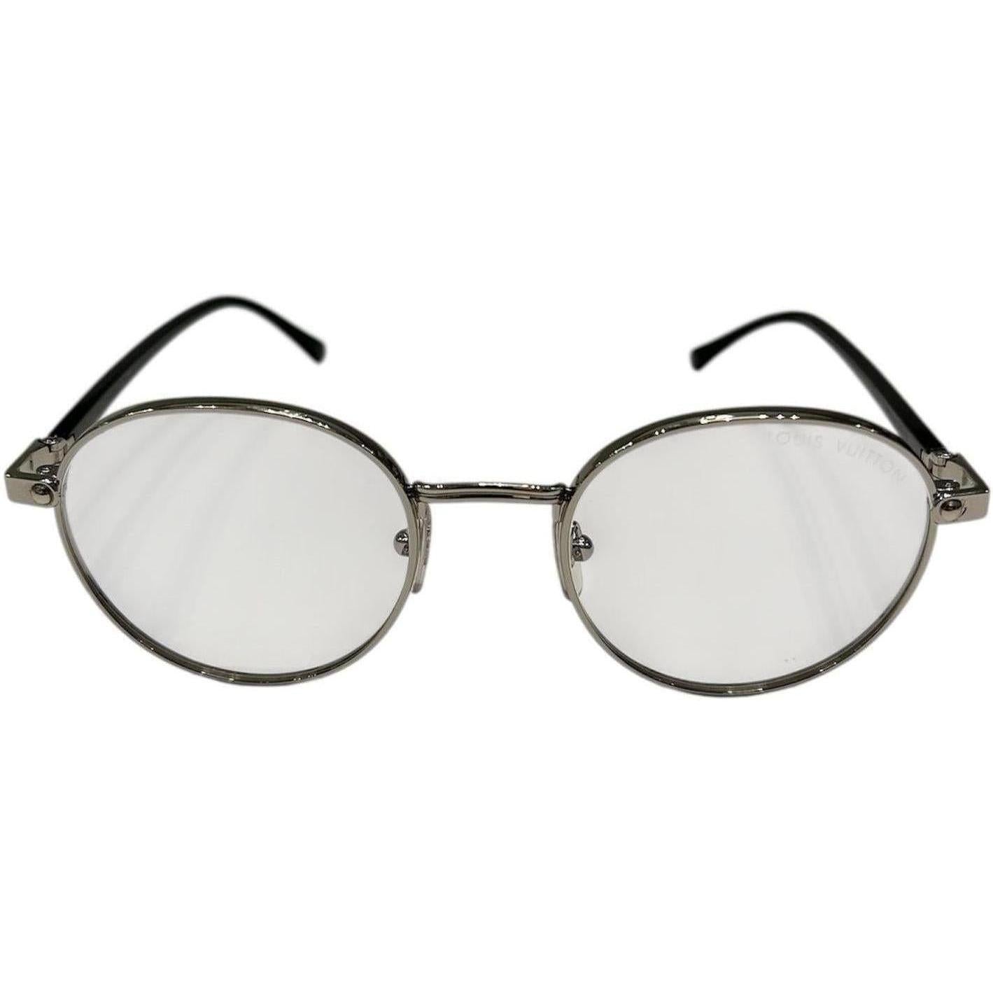 Louis Vuitton Aviator Glasses Clear Lense - Like New