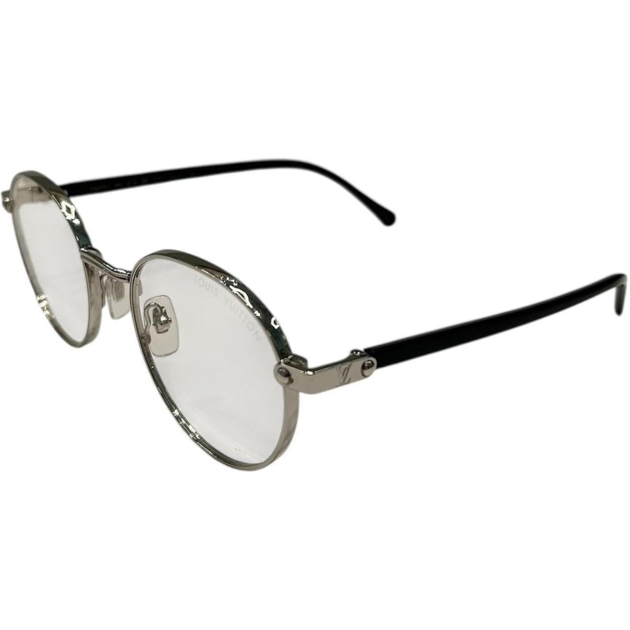 Louis Vuitton Aviator Glasses Clear Lense - Like New
