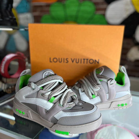 Louis Vuitton LV Skate Sneaker Grey Green