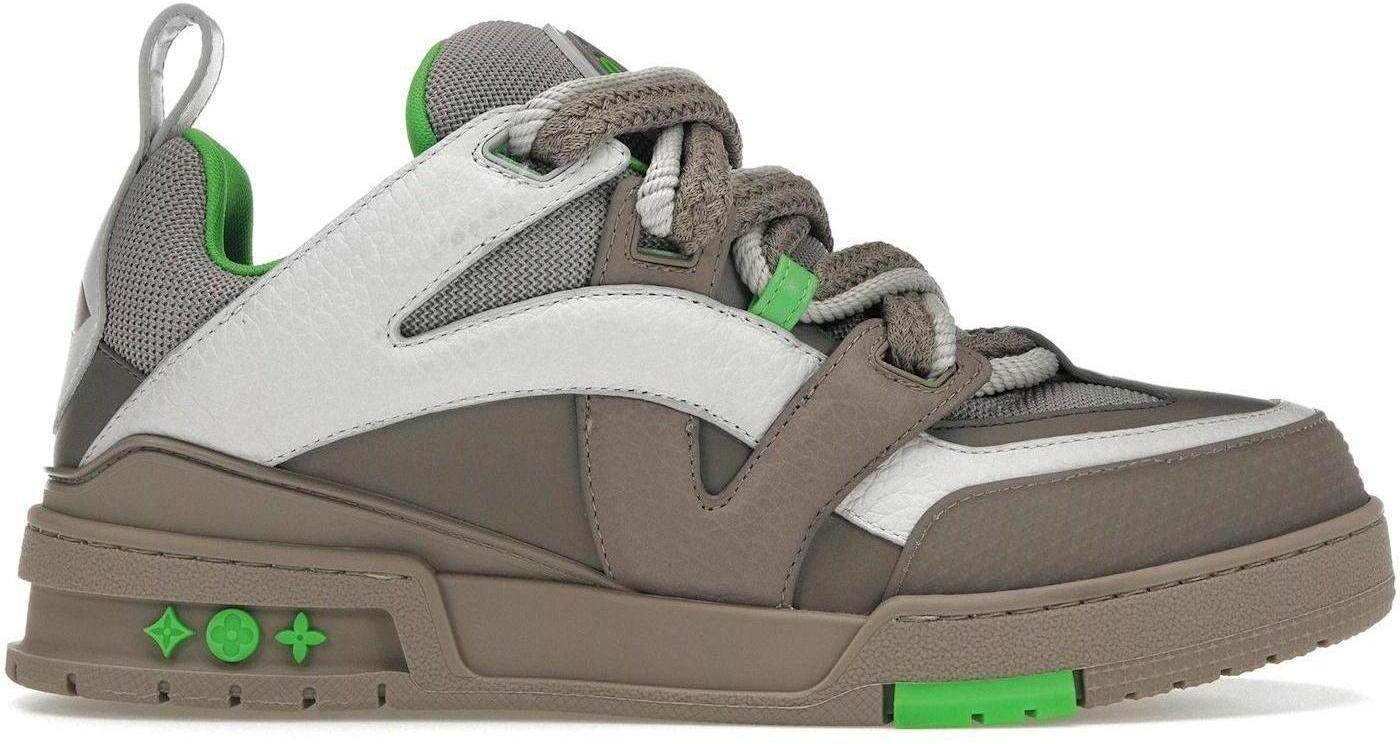 Louis Vuitton LV Skate Sneaker Grey Green