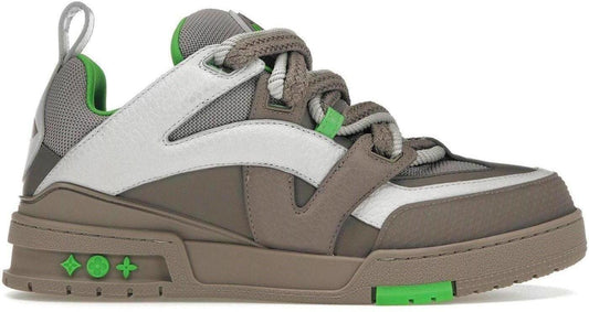 Louis Vuitton LV Skate Sneaker Grey Green