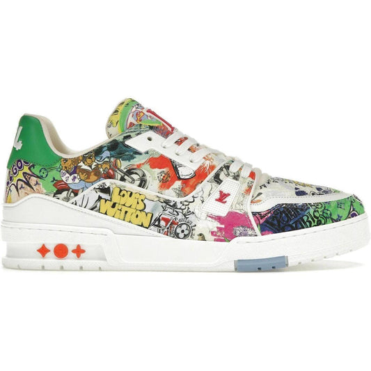 Louis Vuitton LV Trainer Comic Motifs Multi (SS23)