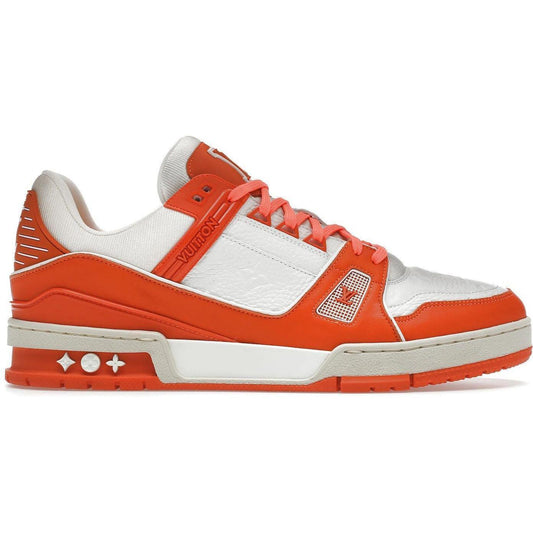 Louis Vuitton LV Trainer Orange