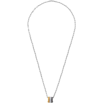 Louis Vuitton Monogram Bold Necklace "Silver/Gold"