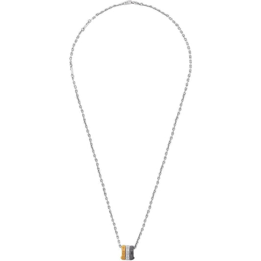 Louis Vuitton Monogram Bold Necklace "Silver/Gold"