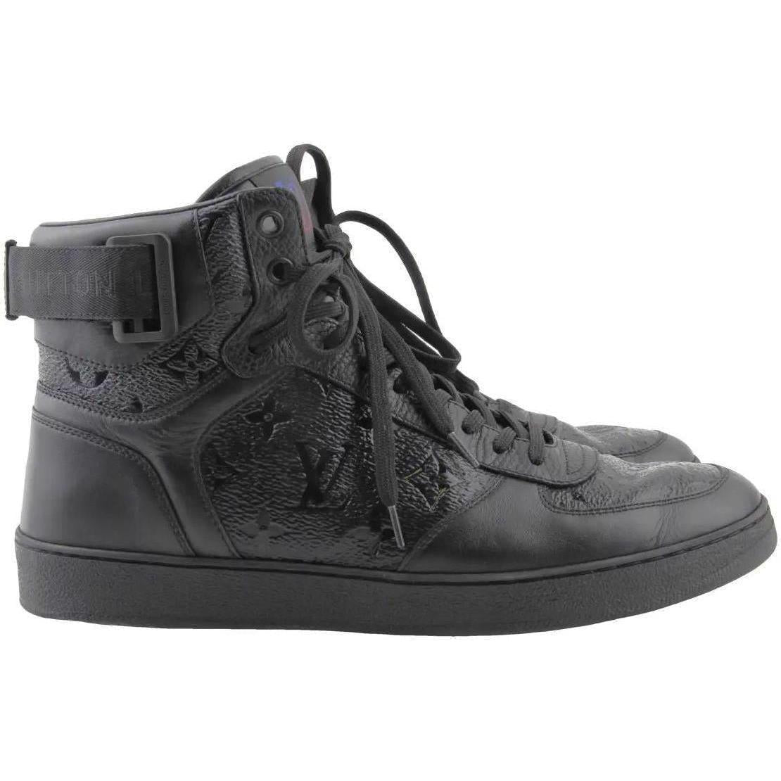 Louis Vuitton Rivoli High Top Sneaker "Black" - Lightly Worn