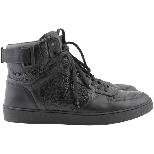 Louis Vuitton Rivoli High Top Sneaker "Black" - Lightly Worn
