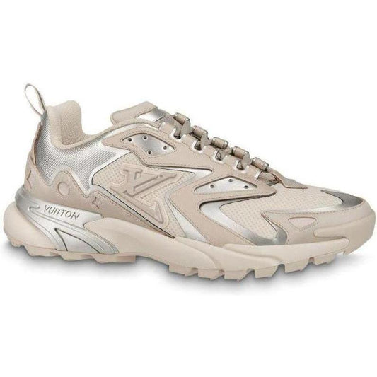 Louis Vuitton Tatic Sneaker "Tan" - Lightly Worn