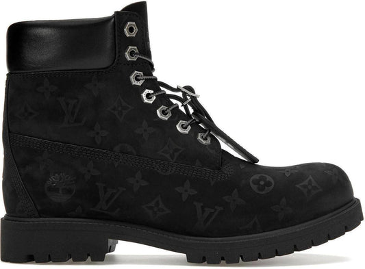 Louis Vuitton Timberland 6" Ankle Boot Black Monogram