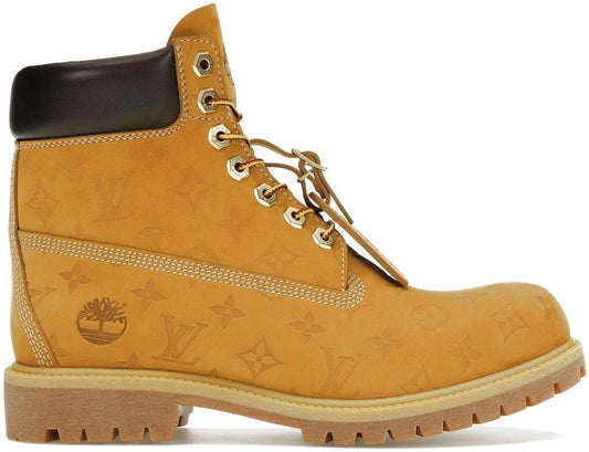 Louis Vuitton Timberland 6" Ankle Boot Wheat Monogram