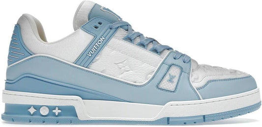 Louis Vuitton Trainer "Baby Blue/White"