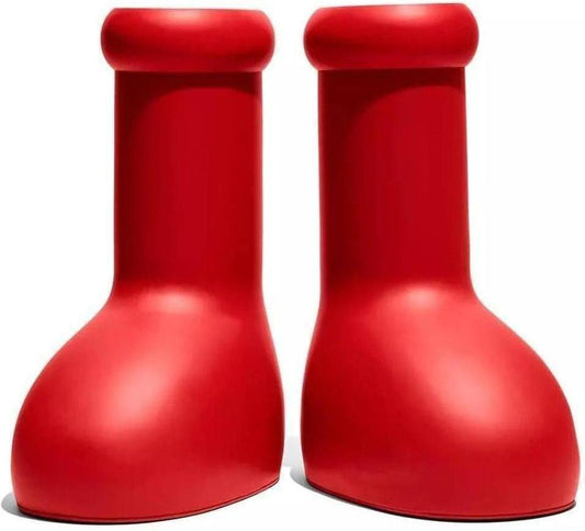 MSCHF "Big Red Boot"