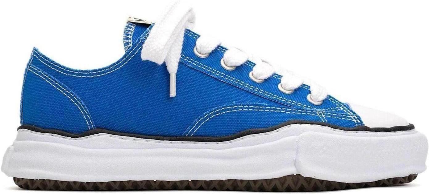 Maison Mihara Yasuhiro Peterson OG Sole Canvas Low CL Blue