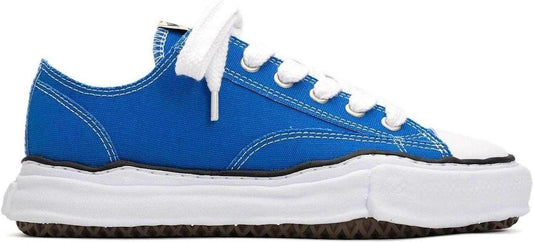 Maison Mihara Yasuhiro Peterson OG Sole Canvas Low CL Blue
