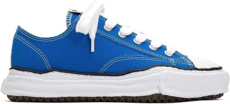 Maison Mihara Yasuhiro Peterson OG Sole Canvas Low CL Blue