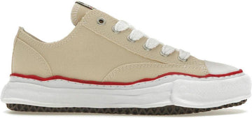 Maison Mihara Yasuhiro Peterson OG Sole Canvas Low Natural