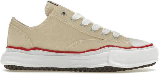 Maison Mihara Yasuhiro Peterson OG Sole Canvas Low Natural