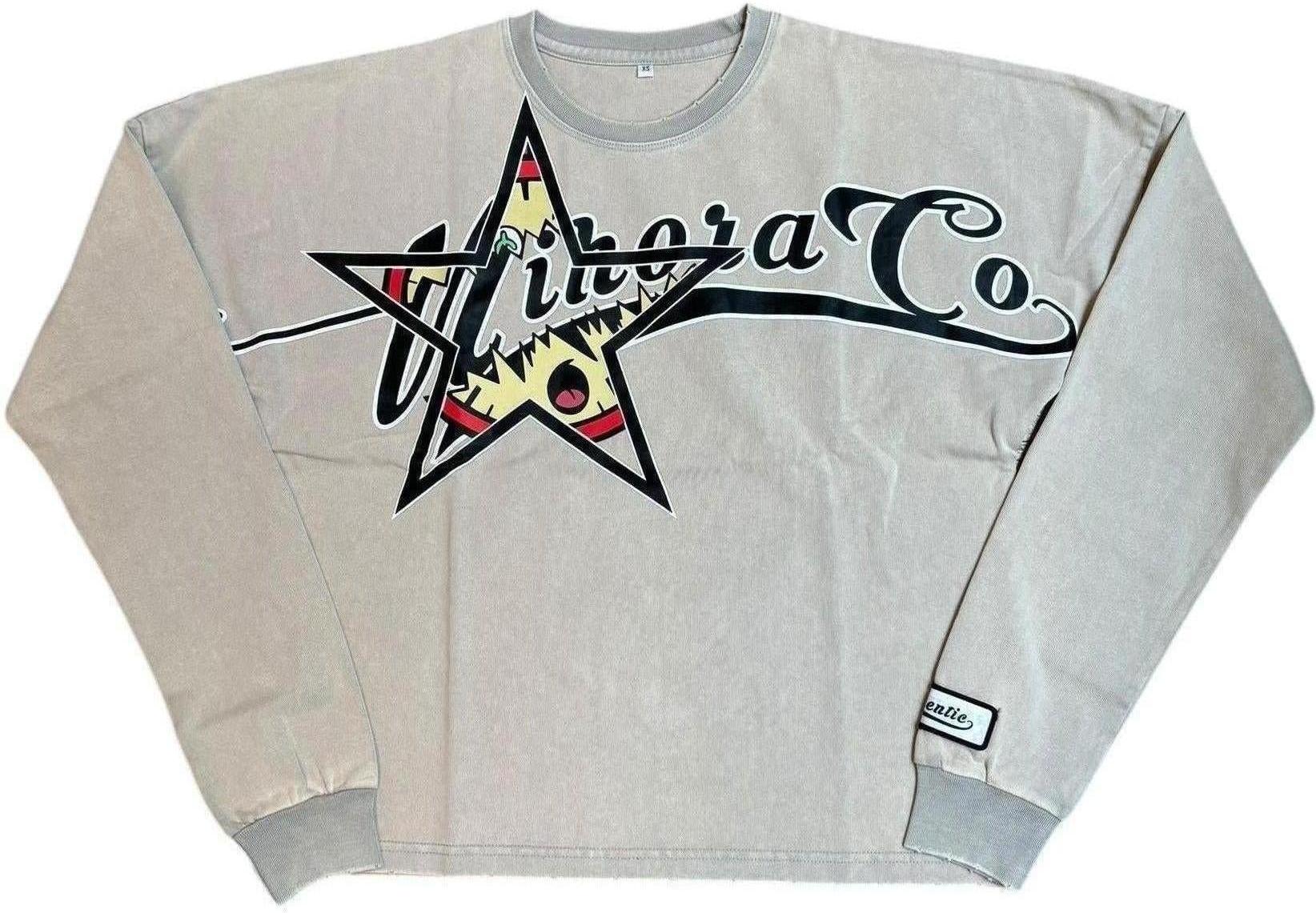 Mihora Acid Wash Longsleeve Tee &quot;Grey&quot;