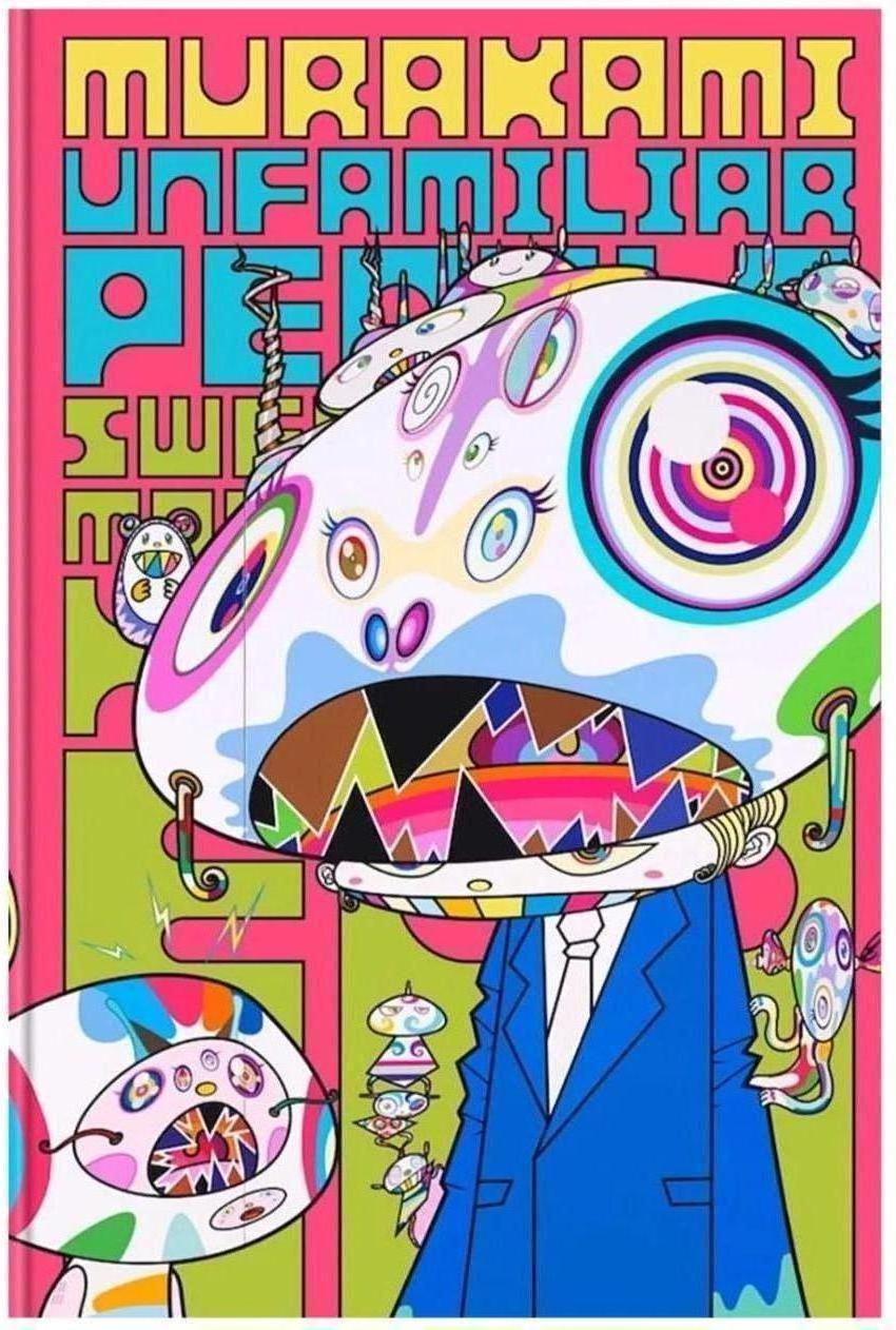 Murakami: Unfamiliar People Book