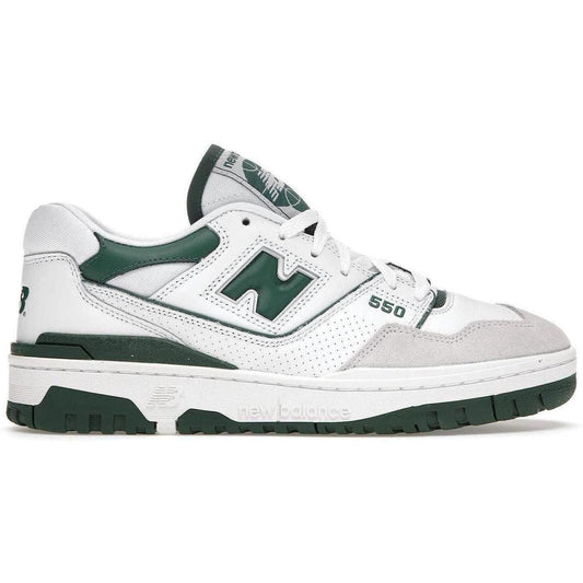 New Balance 550 White Green Kids