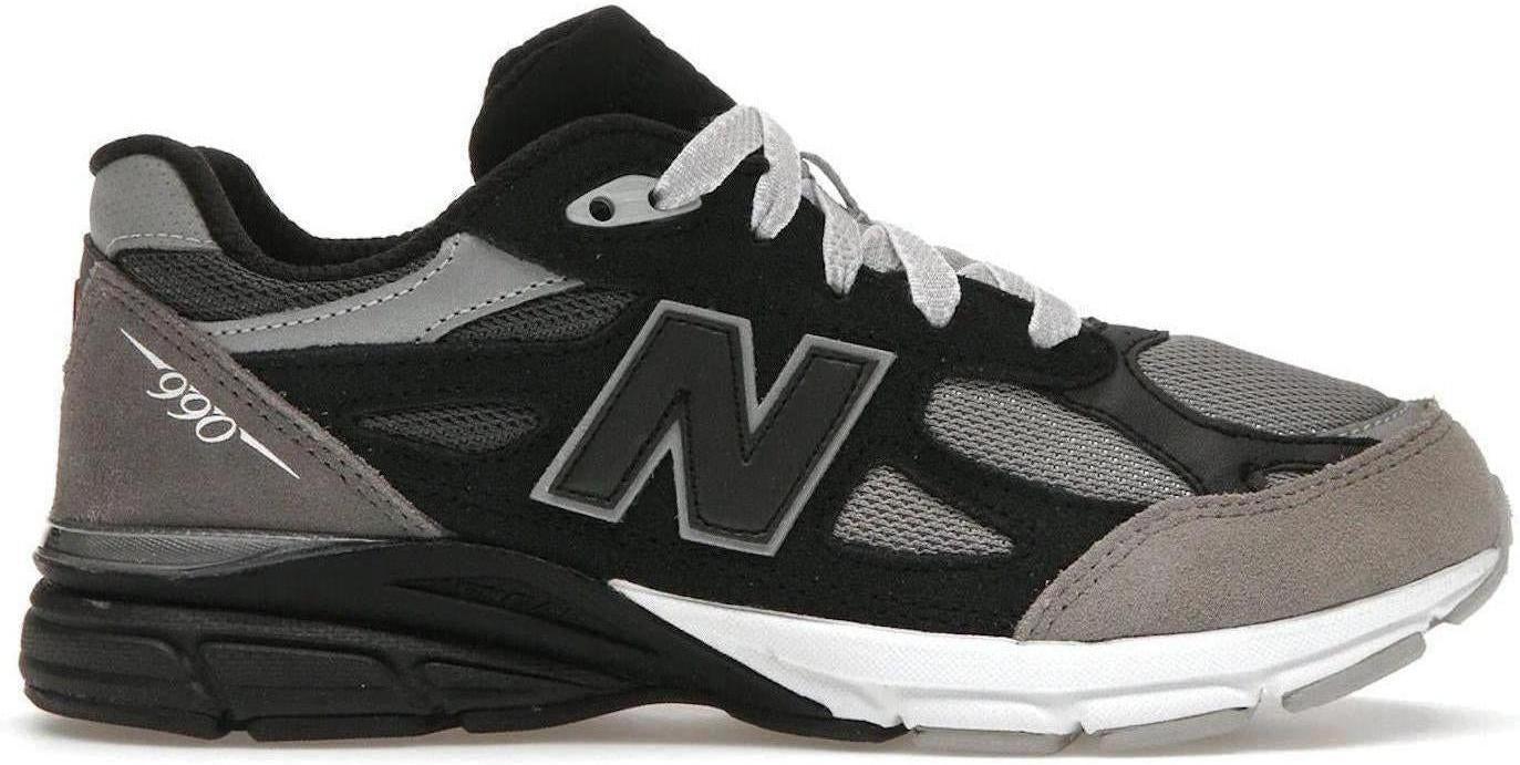 New Balance 990v3 MiUSA DTLR GR3YSCALE (GS)