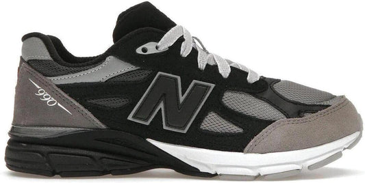 New Balance 990v3 MiUSA DTLR GR3YSCALE (GS)