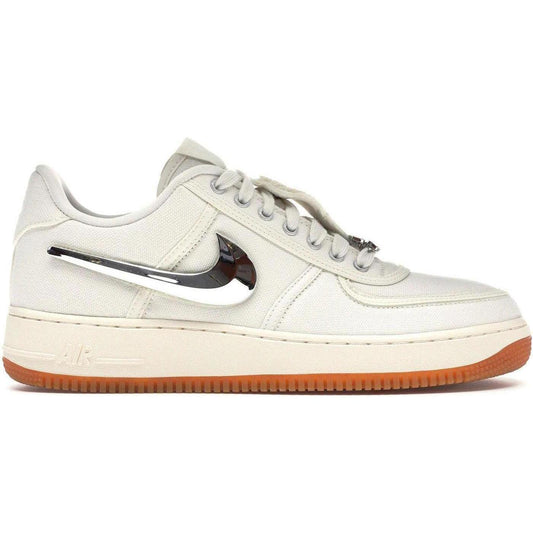 Nike Air Force 1 Low Travis Scott Sail - Lightly Worn
